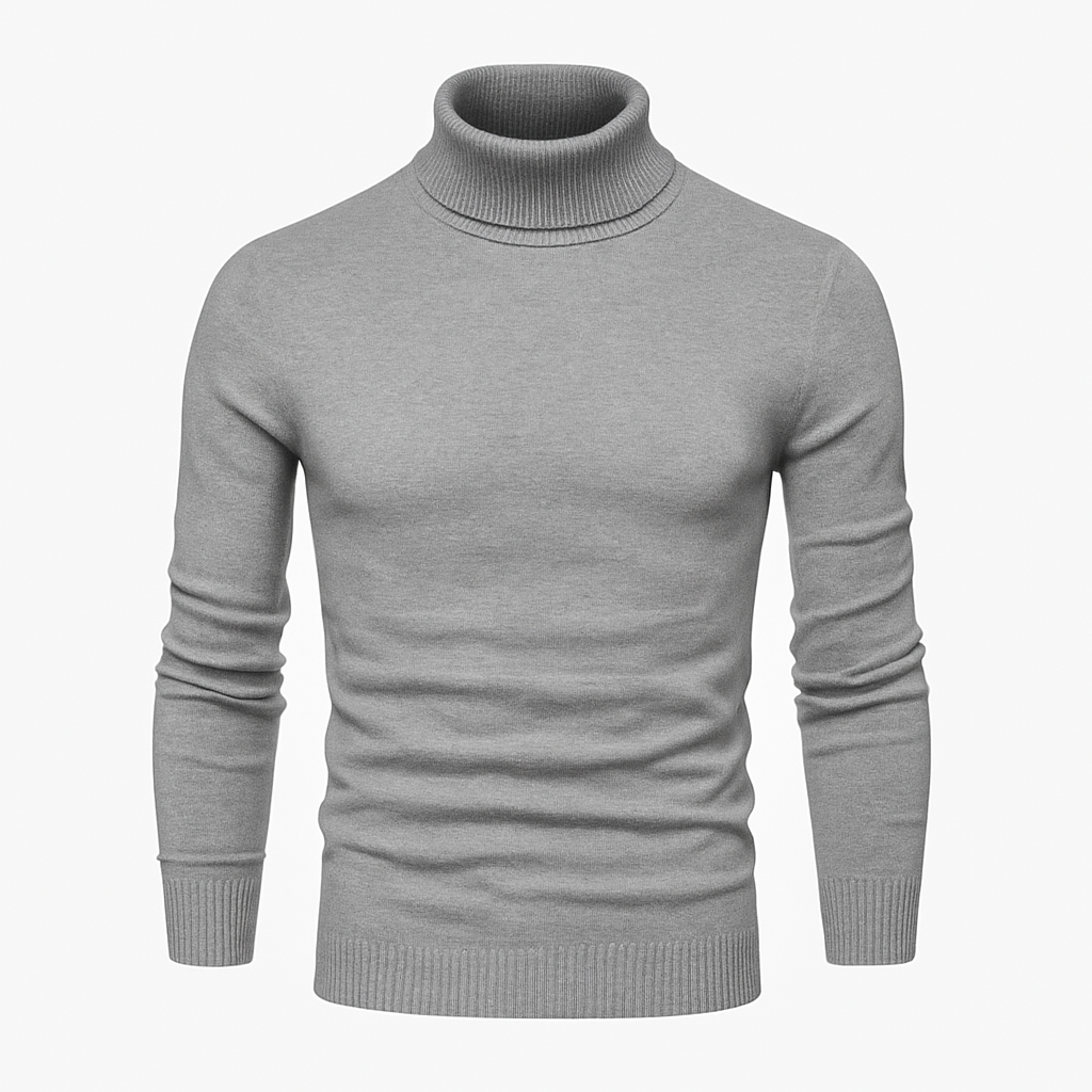 Wool Turtleneck
