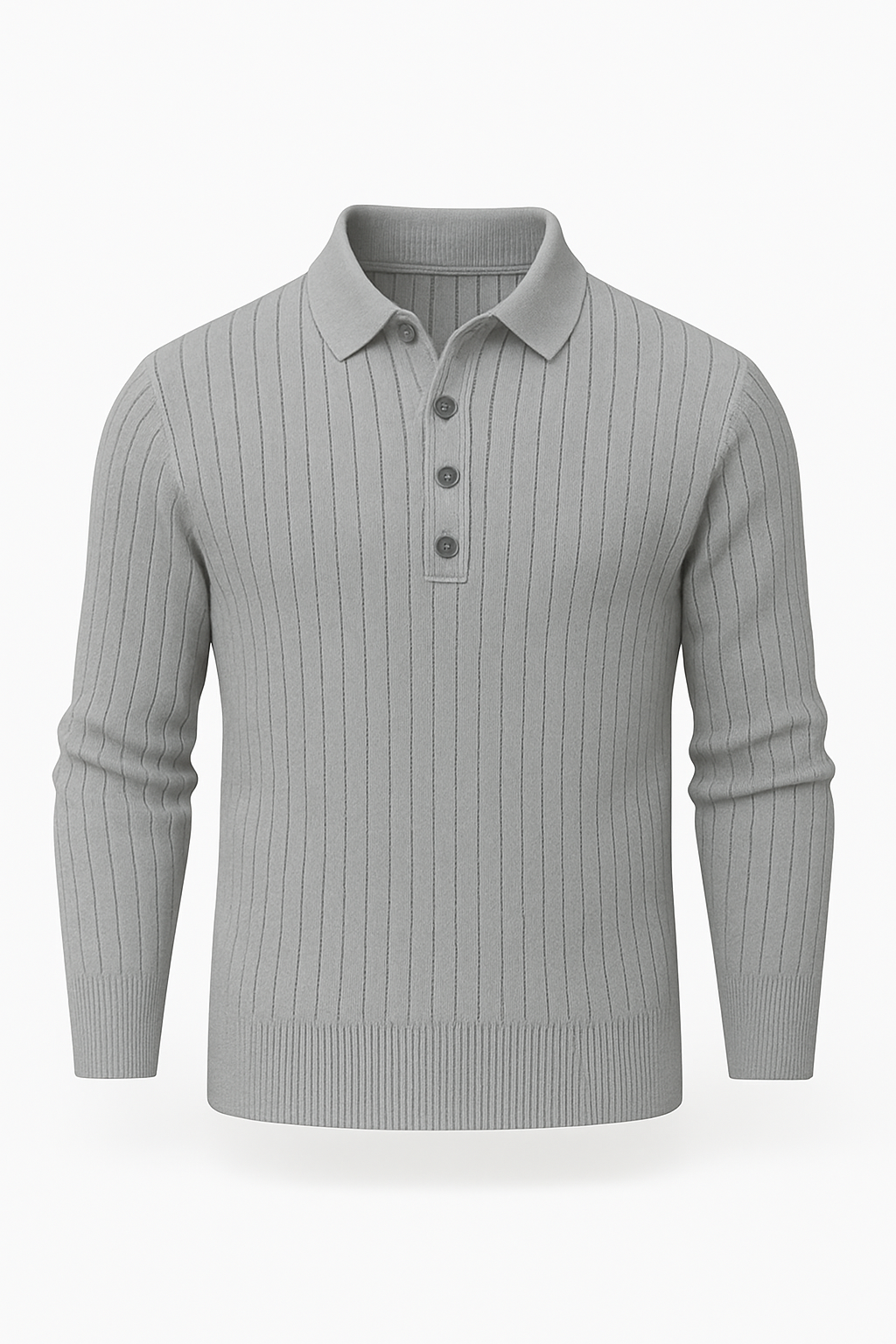 Knit Polo Sweater (Ajustar Dsgn)