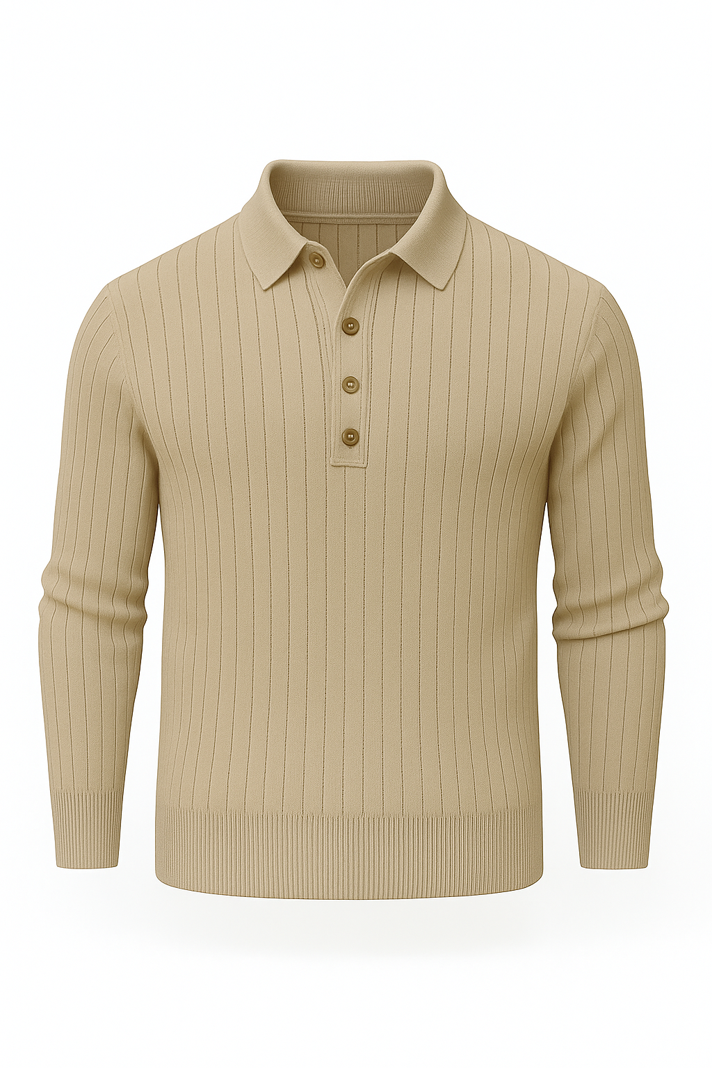 Knit Polo Sweater (Ajustar Dsgn)