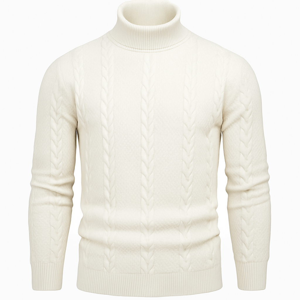 Vintage Wool Turtleneck