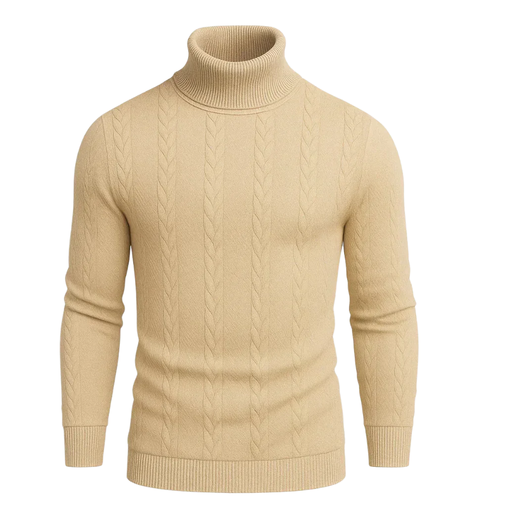 Vintage Wool Turtleneck