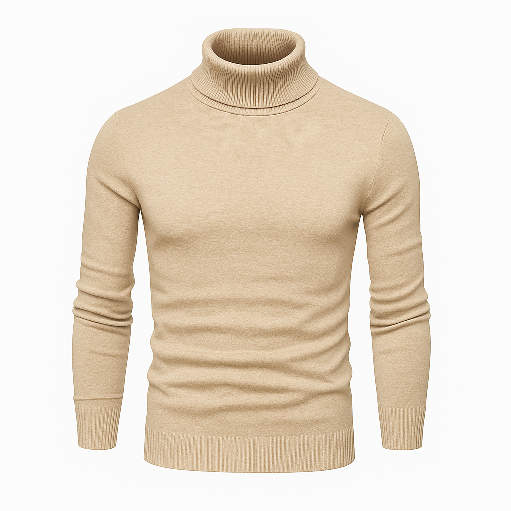 Wool Turtleneck