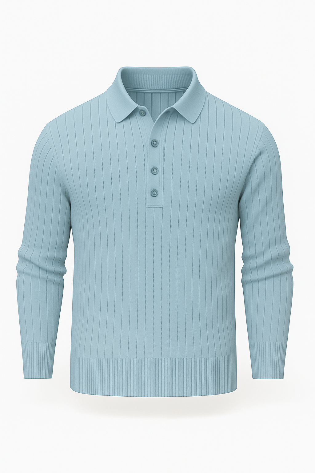 Knit Polo Sweater (Ajustar Dsgn)