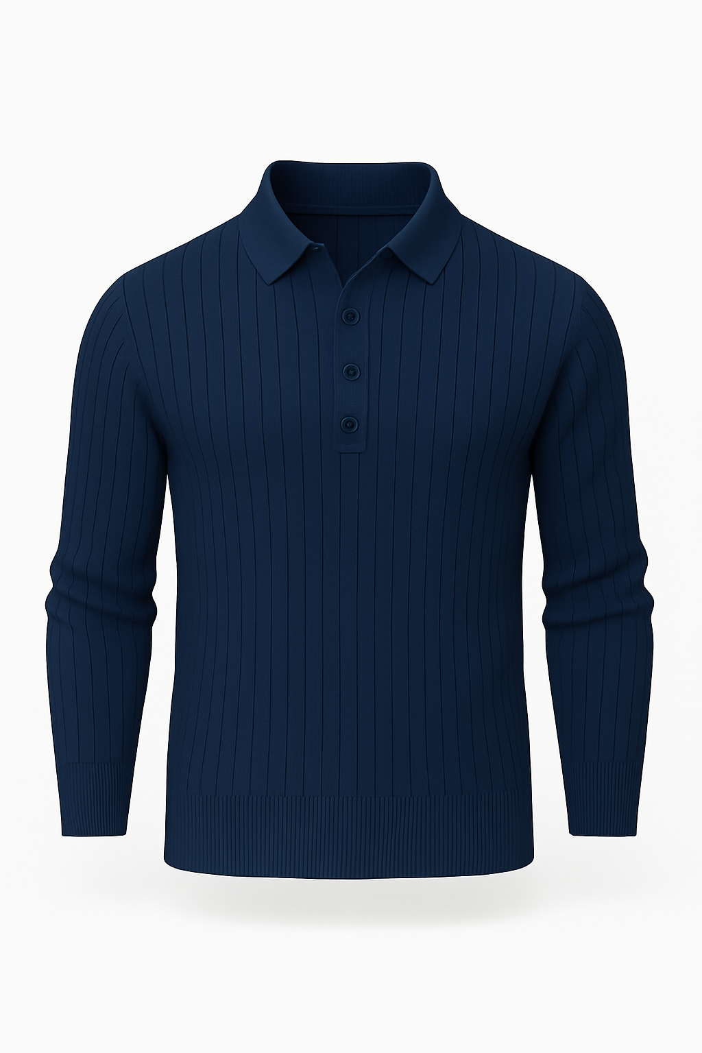 Knit Polo Sweater (Ajustar Dsgn)