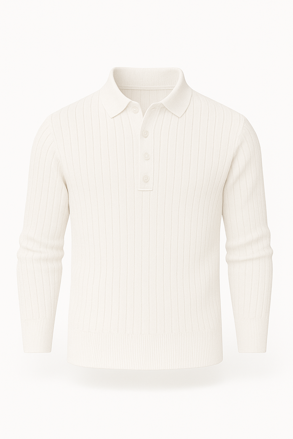 Knit Polo Sweater (Ajustar Dsgn)