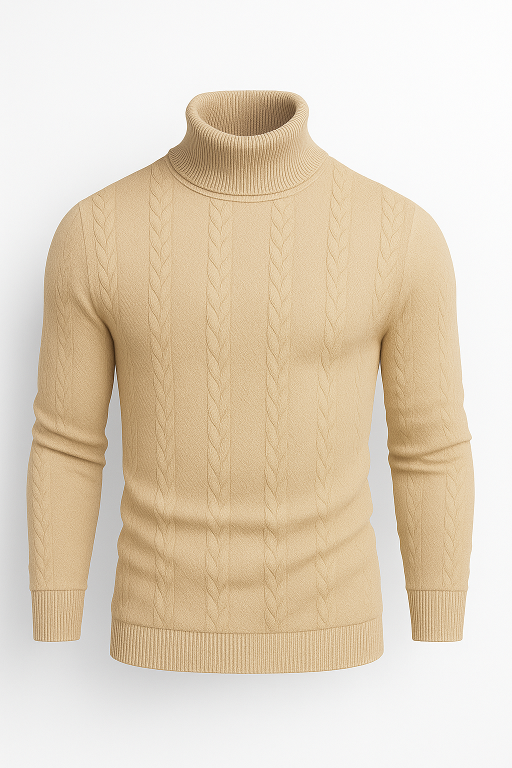 Vintage Wool Turtleneck