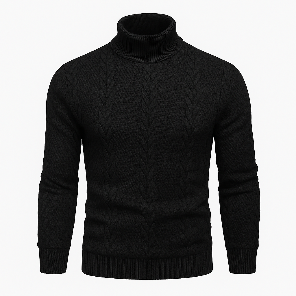 Vintage Wool Turtleneck