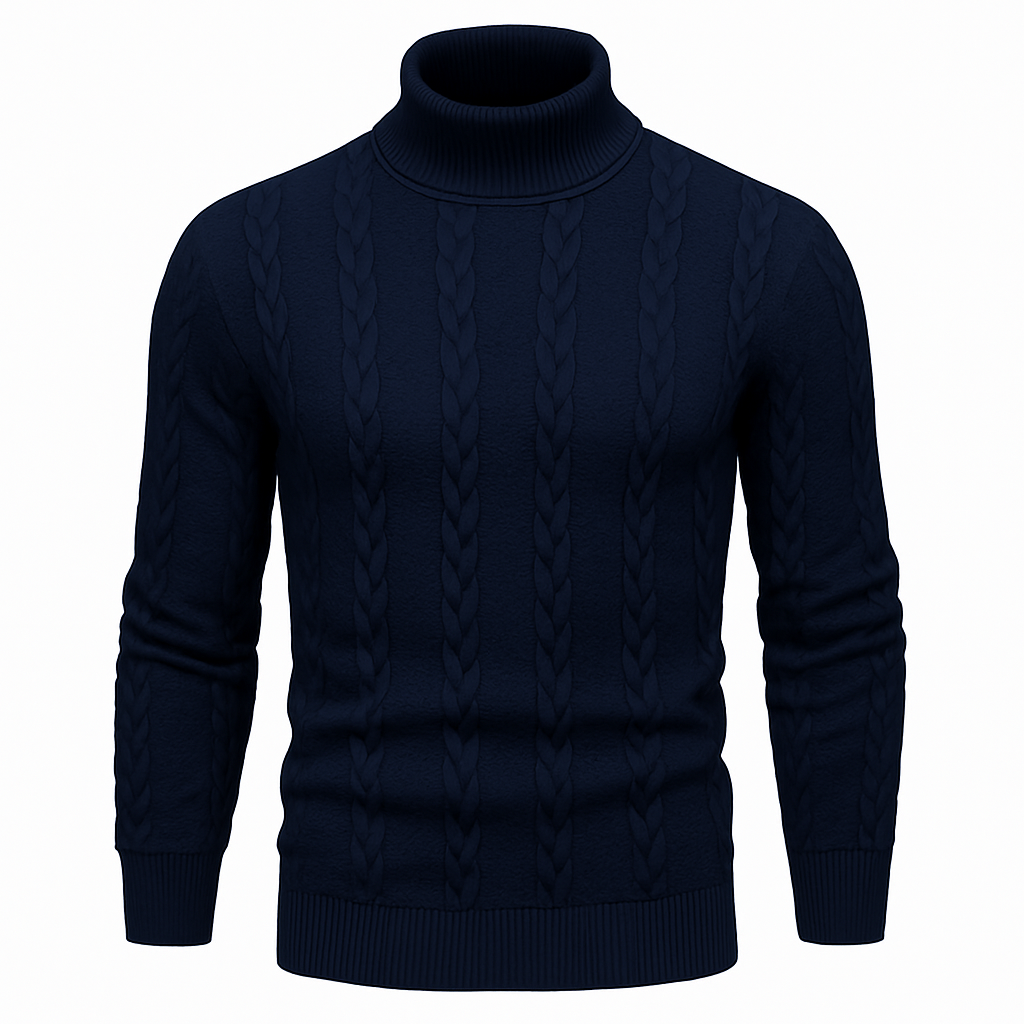 Vintage Wool Turtleneck