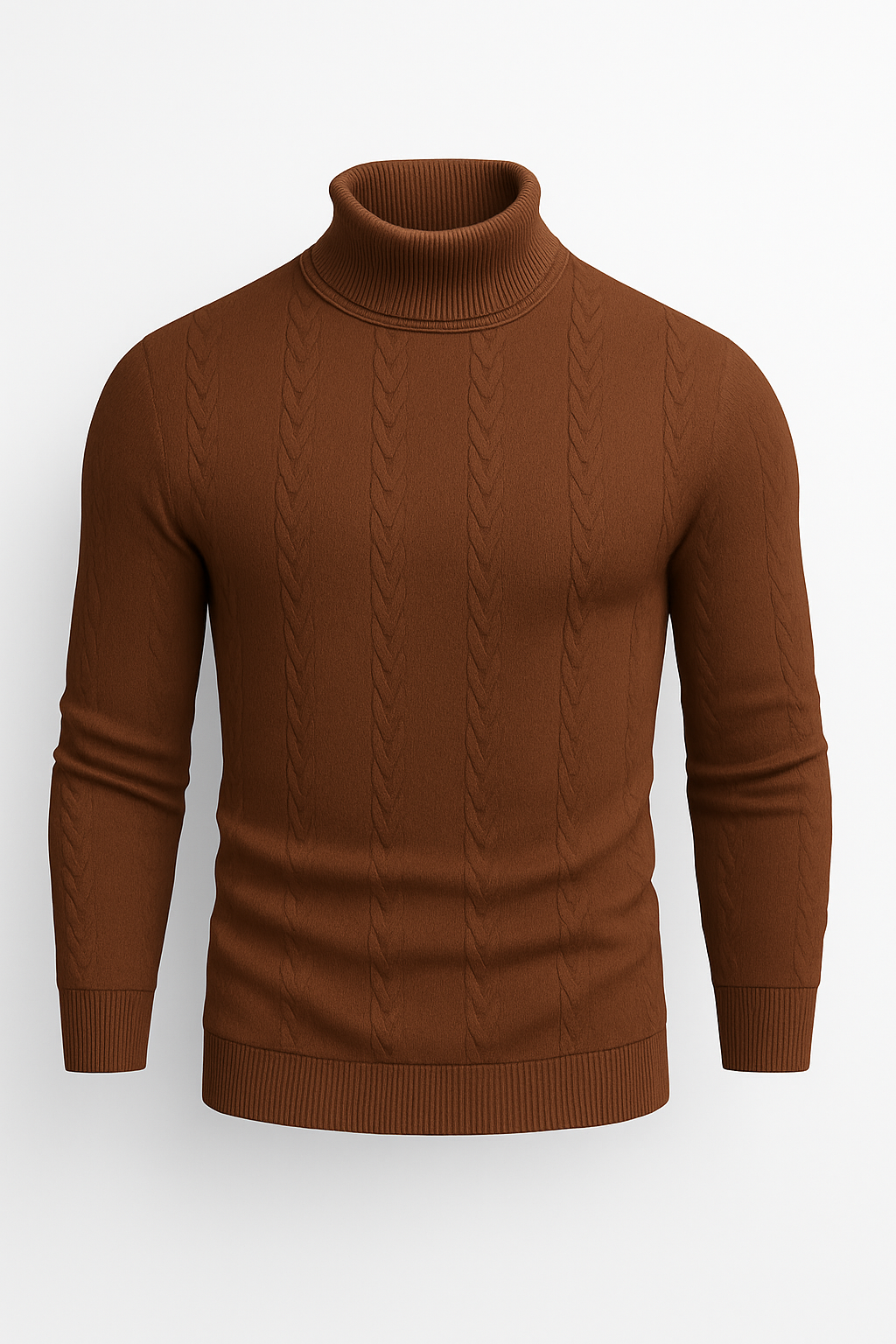 Vintage Wool Turtleneck